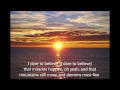 Dare to Believe - Ray Boltz (with lyrics).wmv