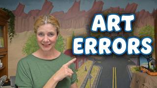 I Made Some Art Errors - Here s How I Fixed Them
