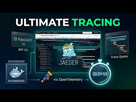 Dockerize FastAPI & Jaeger in less than 5 Mins: Ultimate Observability Guide!