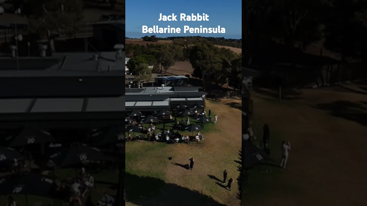 The fabulous Jack Rabbit on the Bellarine Peninsula - book in via Wilsons Wine Tours.
