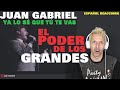 ▶️CANTANTE ESPAÑOL REACCIONA A JUAN GABRIEL ✴ YA LO SÉ QUE TÚ TE VAS - (TE VAS A QUEDAR LOCO)