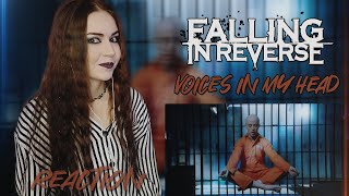 Falling In Reverse - Voices In My Head (Реакция / Reaction)
