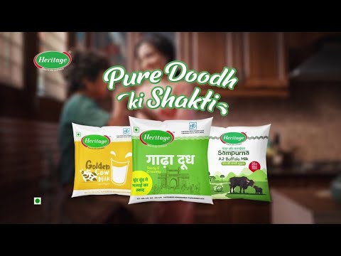Heritage Milk | प्योर दूध की शक्ति | जीतने से बड़ा है सीखना | Heritage Foods (15sec) | MH