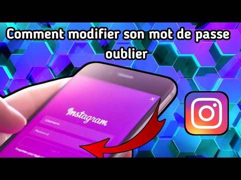 Comment changer son mot de passe Instagram, sans connaître l'ancien mot de passe