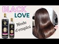 Black love robson peluquero  mode demploi  all keratin