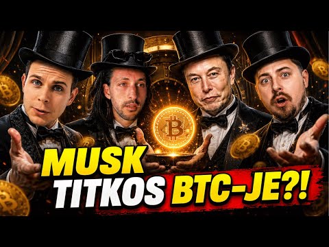 Kriptomise – Amerika megszerezné a Bitcoin 5%-át?!  SpaceX BTC vagyona, HYPE vs SOL, MegaETH bukás