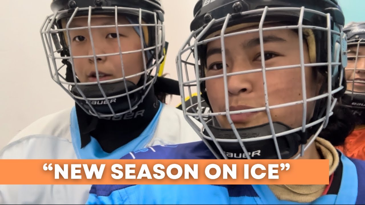 “Season 2025–26 begins! First camp vibes in Dehradun ❄️🏒✨” 