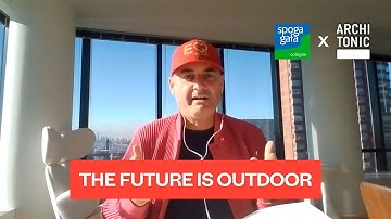 Eugeni Quitllet: Why "The Future Is Outdoor" | spoga+gafa Design Talk