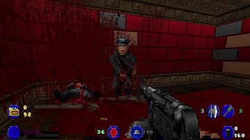 Brutal Spear of Destiny - Floor 9: Dungeons [GZDoom - Demo MOD v6.5] (2023) | 4K/60