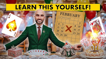 Your Spectators Will Remember This Card Trick for YEARS! 🎈