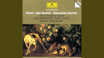 Mozart: String Quartet No. 17 in B-Flat Major, K. 458 "The Hunt": I. Allegro vivace assai