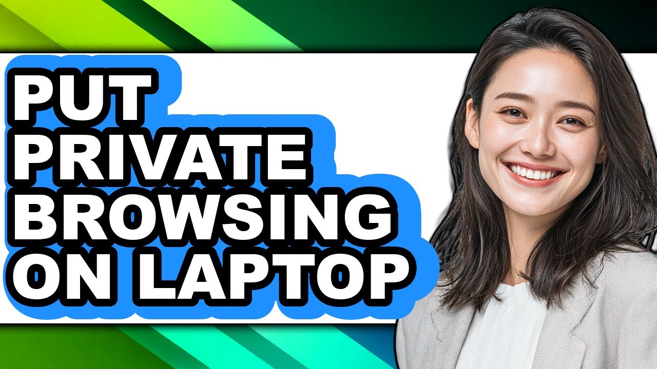 How to Put Private Browsing on Laptop - Step by Step - YouTube