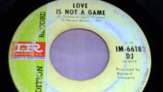 Sam E. Solo - Love is not a game