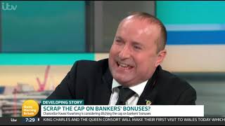 Gmb David Fishwick Vs Ben Habib Debate On The Bonkers Bankers Bonus Cap