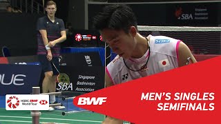 SF | MS | Kento MOMOTA (JPN) [1] vs Viktor AXELSEN (DEN) [3] | BWF 2019