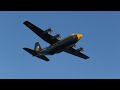 Fat Albert Pensacola Beach Flyby 4/30/23