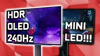 HDR Price Collapse  OLED & Mini LED Monitors