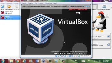 Tutorial de como instalar Debian en Virtual Box