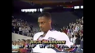 Detroit Pistons - 1988 Starting Lineup Introductions