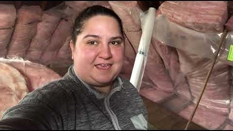 Day 2 —Insulating the Attic!