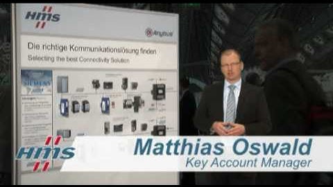 HMS Anybus Connectivity Solutions for ifm Barcode Reader