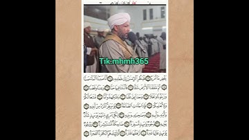 الشيخ الزين محمد أحمد- سورة عبس