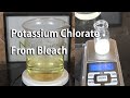 Make potassium chlorate from bleach