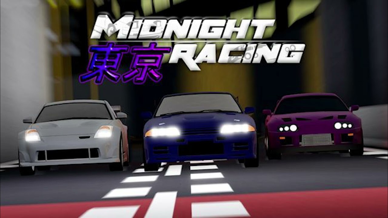 Midnight Racing: Tokyo New Main Menu Theme