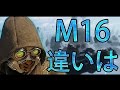 【BO3実況】M16と他のバースト武器の違いは