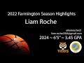 2022 liam roche highlight