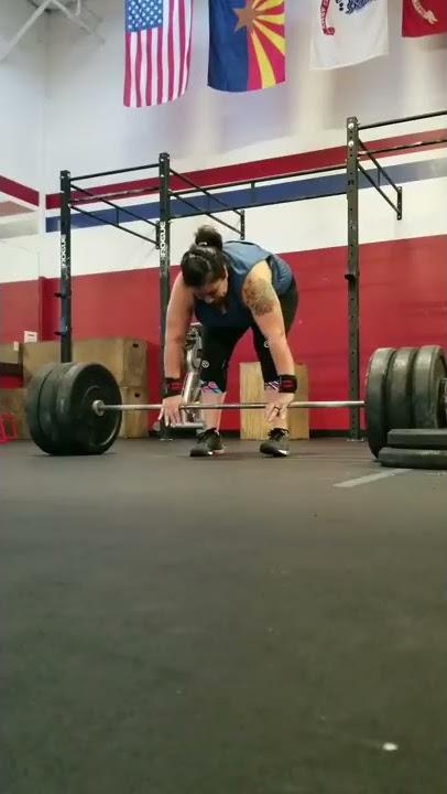 Deadlift and Pees -redo 4 yrs later