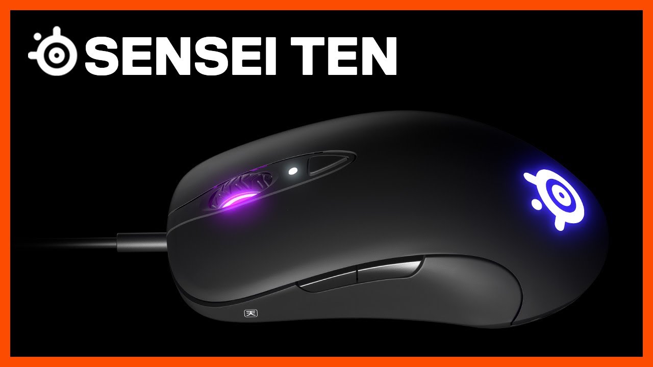 SteelSeries Sensei Ten - Souris PC SteelSeries 