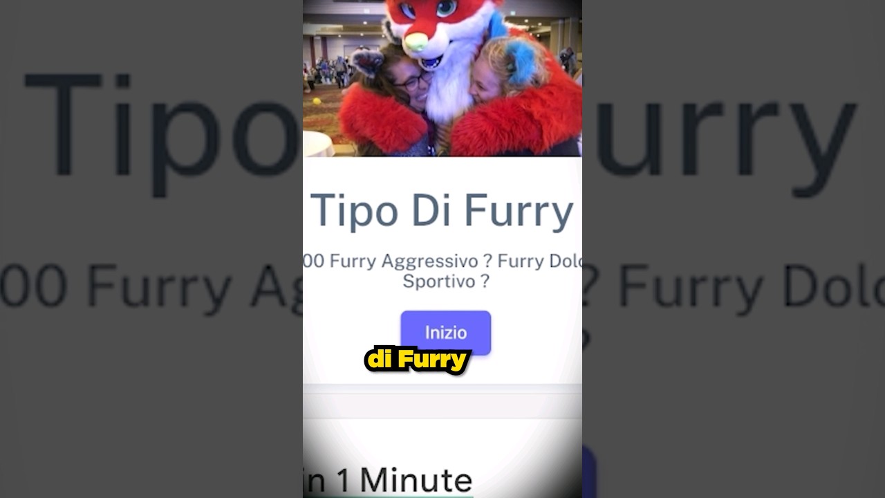 sono un FURRY AGGRESSIVO