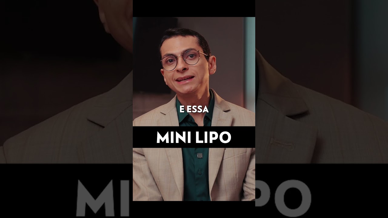 O que é Mini Lipo?