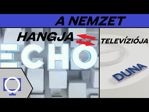 DUNA és ECHO - Szignálcsere | TV Identek