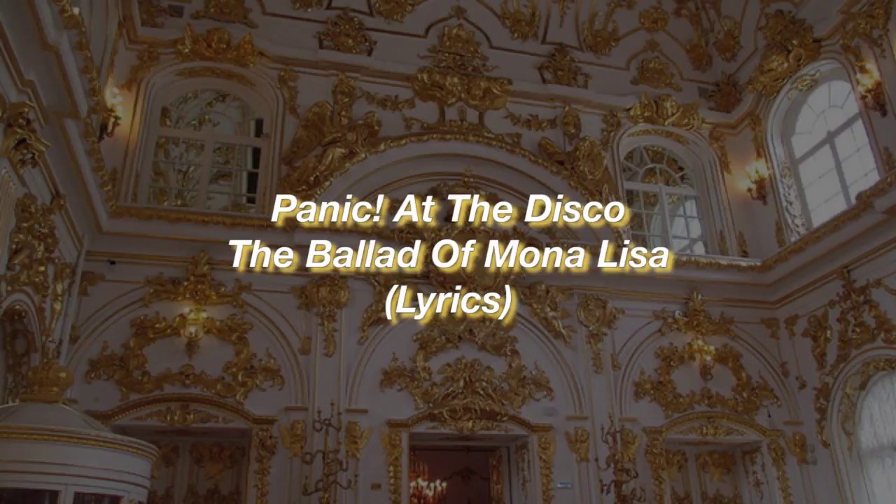 Download Panic! At The Disco || The Ballad Of Mona Lisa || (Lyrics)