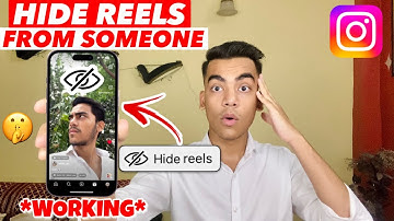 How To Hide Reels On Instagram | Instagram Reels Hide Kaise Kare | Hide Reels From Someone