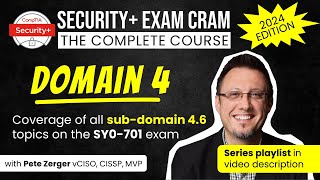 CompTIA Security+ Exam Cram  4.6 Identity & Access (SY0701)