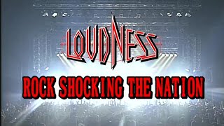 LOUDNESS「Rock-Shocking the nation」（DVD）ダイジェスト