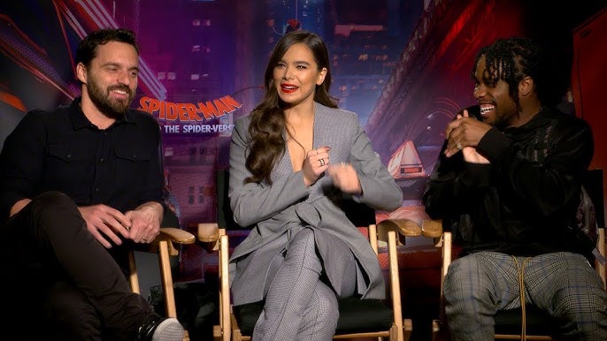 Spider-Man: Across The Spider-Verse Premiere Interviews: Shameik Moore,  Hailee Steinfeld, Daniel Kaluuya & more - HeyUGuys