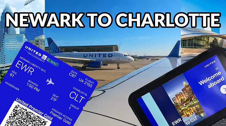 Economy Plus | Full Review | Boeing 737 Max 8  | Newark To Charlotte | Exit Row