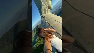 Beautiful Blonde Enjoying Air Safari