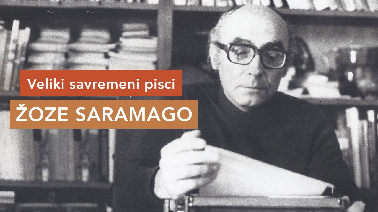 5 Saramagovih knjiga koje su meni najdraže.