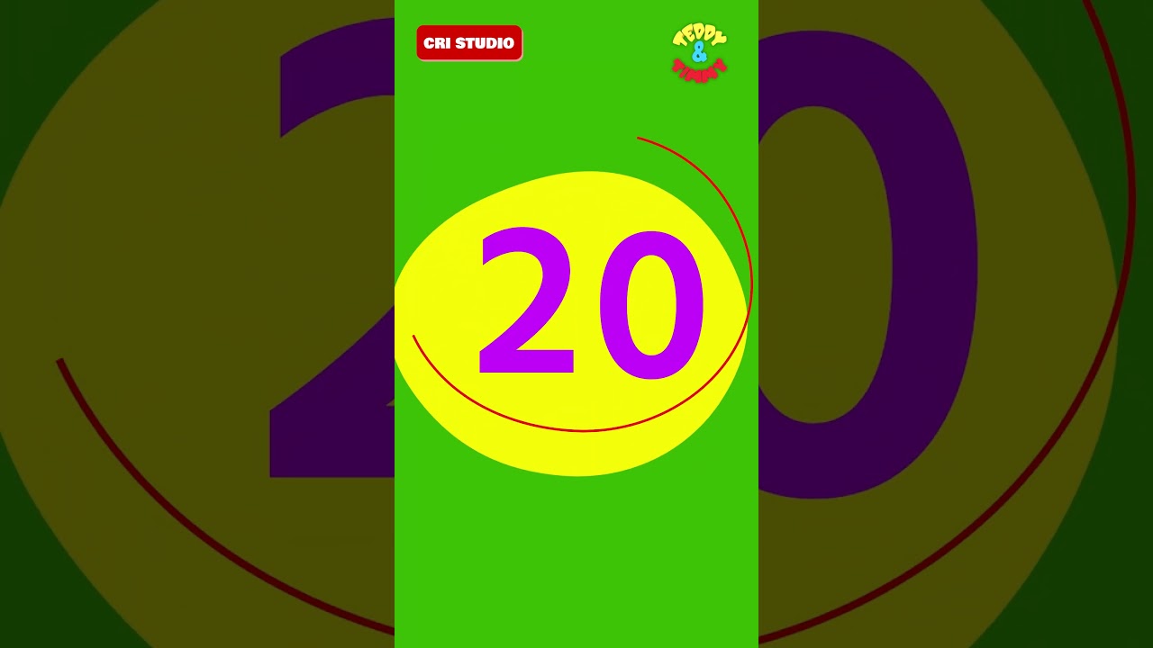 One Two Three | Numbers for Kids |123 go | Baby Videos | 1 To 30 | Counting | 1234 | Number Names