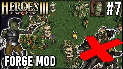 Picket Raiders, But No Wolves - Heroes 3: Forge Mod Showcase, Part 7