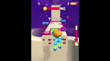 Blob Runner 3D New Update Android and iOS Max Level #Shorts