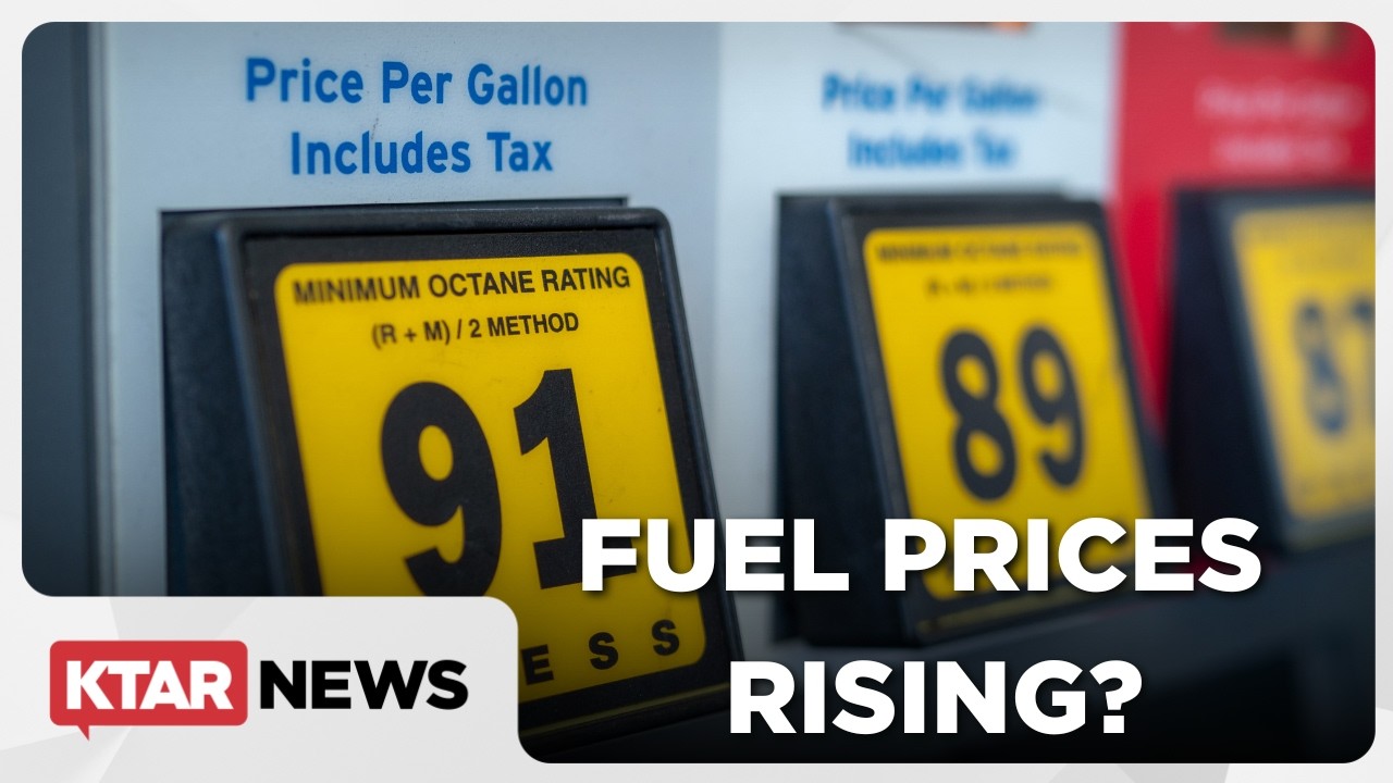 Are gas prices about to spike? - YouTube