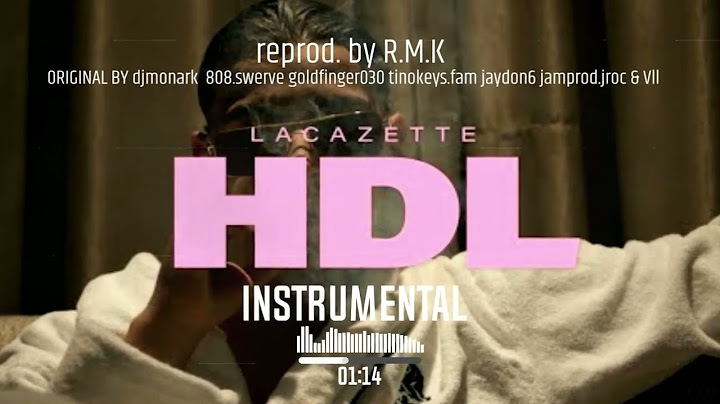 LACAZETTE - HDL INSTRUMENTAL (reprod. by R.M.K)
