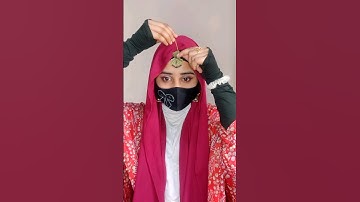 Titli hijab styles 🥀🌙 || Hijab || #shorts #viral #hijab #hijabstyle #shortvideo #youtubeshorts