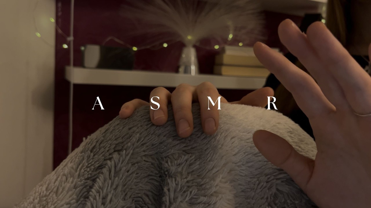 Your mind feels loud right now… ASMR Brushing & Rain  (No Talking ASMR)